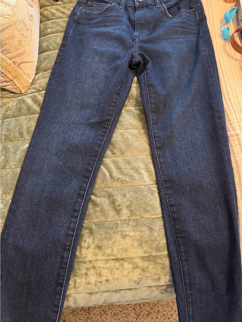 Joe's Jeans Dark Blue Skinny Stretch Jeans